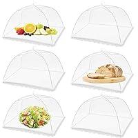 Algopix Similar Product 2 - FOOEN 6 Pack PopUp Outside Picnic