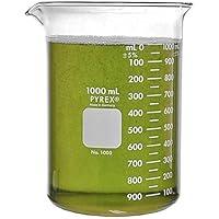 Algopix Similar Product 18 - Pyrex Glass Griffin Beaker Low Form