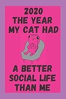 Algopix Similar Product 3 - 2020 The Year My Cat Had A Better