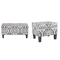 Algopix Similar Product 1 - Kinfine Large Upholstered Storage