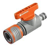 Algopix Similar Product 12 - Regulator Valve in Grey/Orange