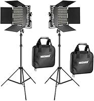 Algopix Similar Product 3 - Neewer 2 Packs 660 LED Video Light with