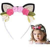 Algopix Similar Product 15 - California Tot Kitty Cat Headband with