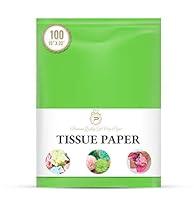 Algopix Similar Product 2 - Groovy Green Gift Wrapping Tissue Paper