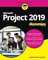 Algopix Similar Product 8 - Microsoft Project 2019 For Dummies