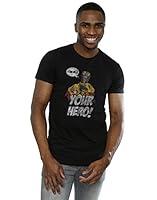 Algopix Similar Product 11 - Muppets Mens Gonzo I Can Be Your Hero