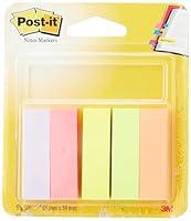 Algopix Similar Product 17 - Postit Notes Markers 5 Assorted