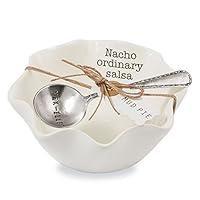 Algopix Similar Product 12 - Mud Pie Salsa Ceramic Dip Cup Set