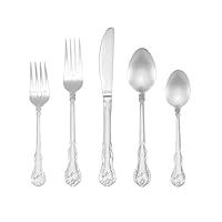 Algopix Similar Product 16 - RiverRidge 46Pc Monogrammed Flatware