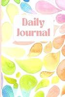 Algopix Similar Product 6 - Daily Journal Watercolor Design 100