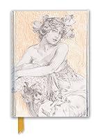 Algopix Similar Product 8 - Alphonse Mucha Study for Documents