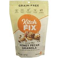 Algopix Similar Product 9 - KITCHFIX Honey Pecan Granola, 8 OZ