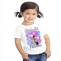 Algopix Similar Product 19 - Frozen Birthday Shirt Girls  Frozen