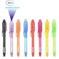 Algopix Similar Product 6 - Jasal Invisible Ink PenSecret Message