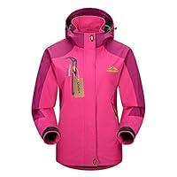 Algopix Similar Product 15 - Lixada Mens Waterproof Hooded Jacket