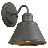 Algopix Similar Product 5 - Hampton Bay 1Light Outdoor Zinc Wall