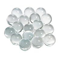 Algopix Similar Product 20 - Dashington Round Clear Marbles Bulk