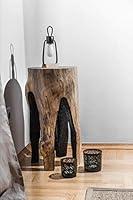 Algopix Similar Product 1 - Tree Stump Table Reclaimed Wood Coffee