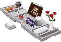 Algopix Similar Product 20 - ROYAL CRAFT WOOD Luxury Bathtub Caddy