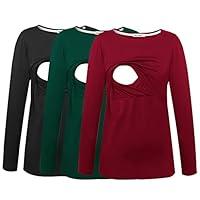 Algopix Similar Product 20 - Smallshow Womens 3 Pcs Maternity
