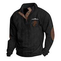 Algopix Similar Product 9 - BTLYUIOAPE Mens Long Sleeve Polo Shirts