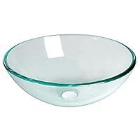 Algopix Similar Product 15 - Osculati Glass Hemispherical Sink 420 mm