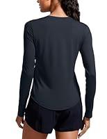 Algopix Similar Product 13 - CRZ YOGA Lightweight Long Sleeve