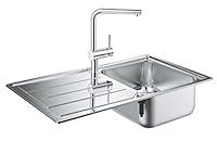 Algopix Similar Product 2 - GROHE 32067000  Minta Kitchen Tap