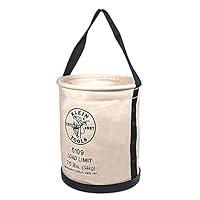 Algopix Similar Product 6 - Klein Tools 5109 Canvas Bucket