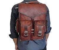 Algopix Similar Product 12 - Handmade World Brown Vintage Leather