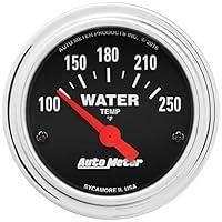 Algopix Similar Product 10 - Auto Meter 2532 Traditional Chrome