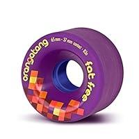 Algopix Similar Product 1 - Orangatang Fat Free 65 mm 83a Freeride