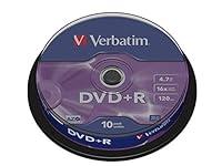 Algopix Similar Product 17 - DVD+R 16X 4.7GB Branded