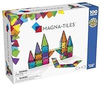 Algopix Similar Product 12 - MAGNATILES Classic 100Piece Magnetic