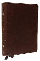 Algopix Similar Product 4 - NKJV Journal the Word Bible Large