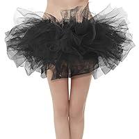 Algopix Similar Product 1 - Girstunm Womens Classic Layers Fluffy