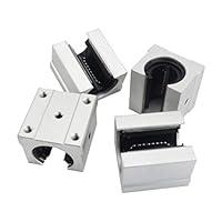 Algopix Similar Product 1 - RATTMMOTOR 4pcs SBR20UU Aluminum Block