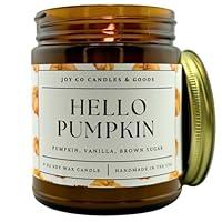 Algopix Similar Product 8 - JOY CO Candles  Goods 9 oz Fall