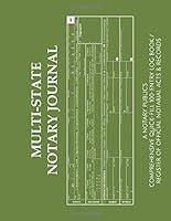 Algopix Similar Product 11 - MULTISTATE NOTARY JOURNAL A Notary