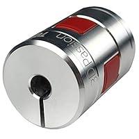 Algopix Similar Product 12 - 5x8 mm Premium flexible Spider shaft