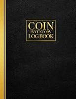 Algopix Similar Product 2 - Coin Inventory Log Book Logbook For