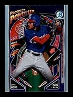 Algopix Similar Product 17 - 2024 Bowman Prospect PowerUp PP14