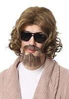 Algopix Similar Product 4 - Big Lebowski Adult The Dude Wig and