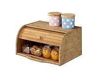 Algopix Similar Product 6 - Betwoo Natural Wooden Roll Top Bread