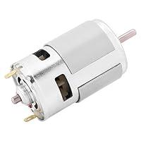 Algopix Similar Product 3 - 12V 032A 60W 3500RPM Metal DC Brush