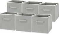 Algopix Similar Product 6 - 6 Pack  SimpleHouseware Foldable Cube