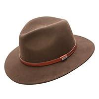 Algopix Similar Product 6 - Jackeroo Wool Hat Brown