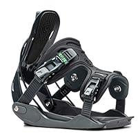 Algopix Similar Product 4 - Flow Alpha Snowboard Bindings Mens Sz L