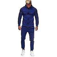Algopix Similar Product 9 - Men Jogging Suit Men Sweatshirt Pant