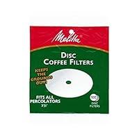 Algopix Similar Product 7 - Melitta 35 Inch White Disc Coffee